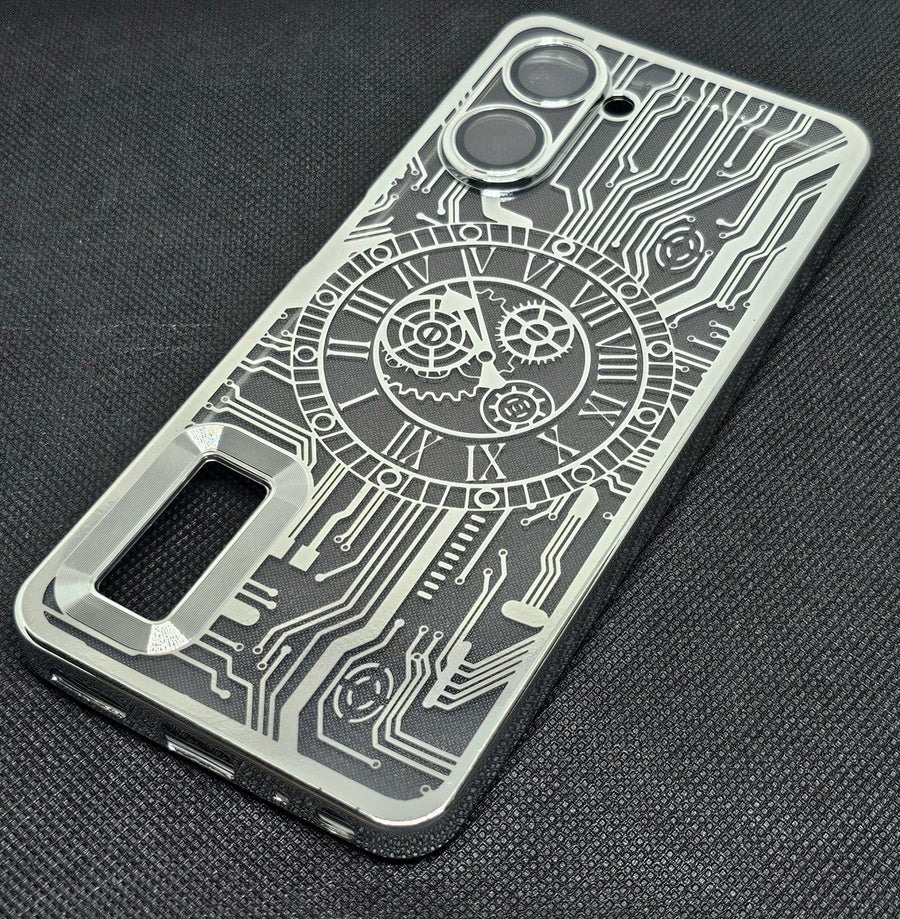 Realme 10 (4G)  Back Cover with CD Watch Machine Design - Shop authentic Indian Electronics by Havein
