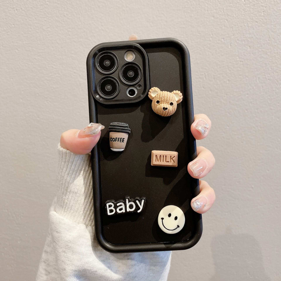 Apple Iphone 15 Pro Max Teddy Back Cover