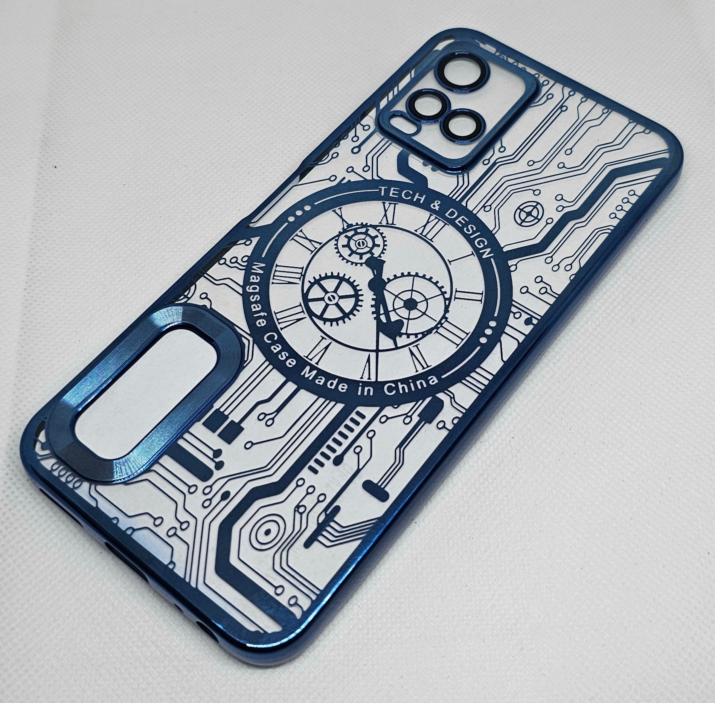 Vivo V21 Cd Watch Machine Back Cover - Shop authentic Indian Electronics by Havein
