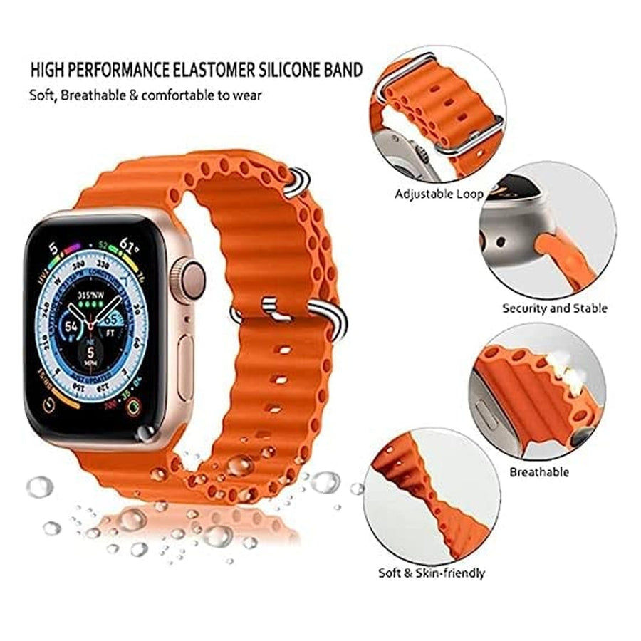 Laxasfit ultra max Luxury smart watch with Large Display , Bluetooth c - Shop authentic Indian Electronics by Havein