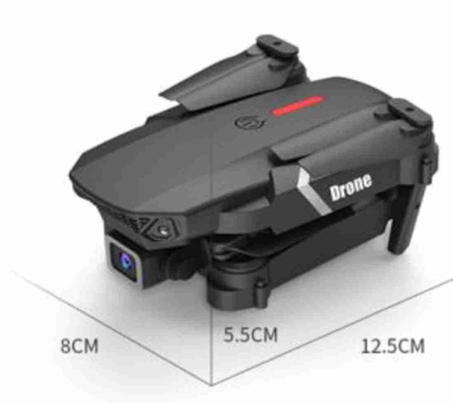 Drone Camera With 4K Mini HD Camera with Wide Angle  fold able wings - Shop authentic Indian Electronics by Havein
