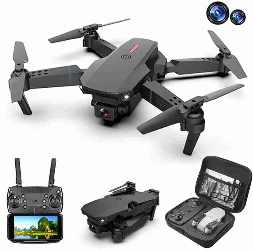 Drone Camera With 4K Mini HD Camera with Wide Angle  fold able wings - Shop authentic Indian Electronics by Havein