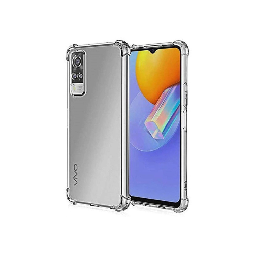 Vivo X60 Transparent back Cover  Anti-Yellowing (Acrylic) - Shop authentic Indian Electronics by Havein