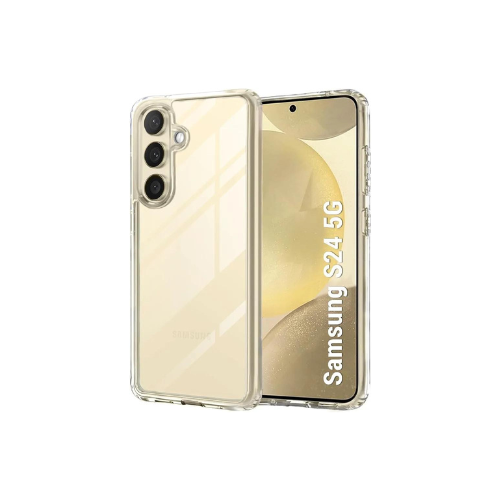 Samsung S24 Acrylic back cover Anti - Yellowing - Shop authentic Indian Electronics by Havein