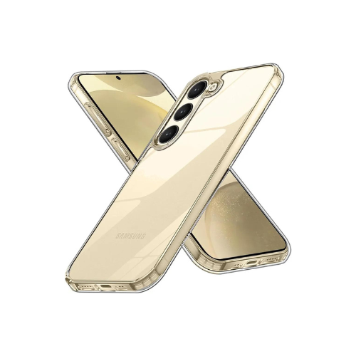 Samsung S24 Acrylic back cover Anti - Yellowing - Shop authentic Indian Electronics by Havein