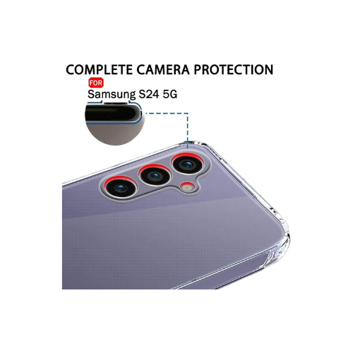 Samsung S24 Acrylic back cover Anti - Yellowing - Shop authentic Indian Electronics by Havein
