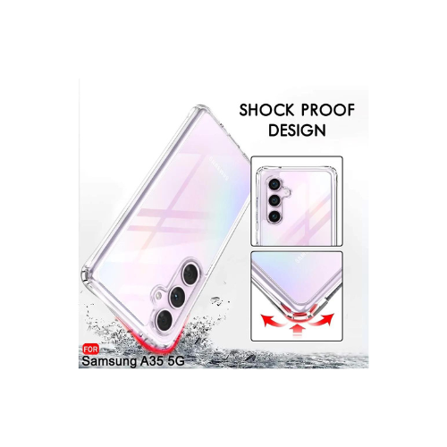 Samsung A35 Acrylic Back Cover Non-Yellowing