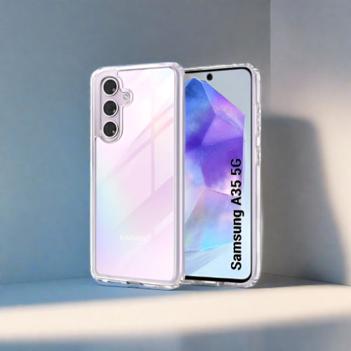 Samsung A35 Acrylic Back Cover Non-Yellowing