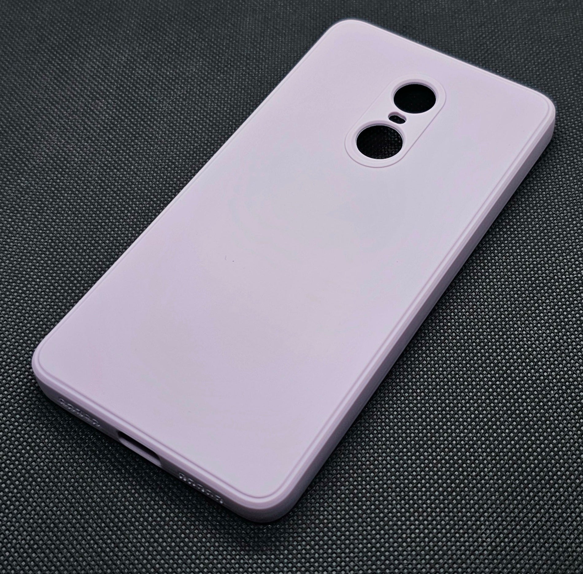 Mi Note 4 Silicone+Cloth Back cover - Shop authentic Indian Electronics by Havein