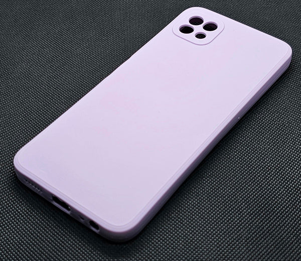 Samsung A22(5G) / F42 (5G) Silicone + Cloth Back Cover - Shop authentic Indian Electronics by Havein