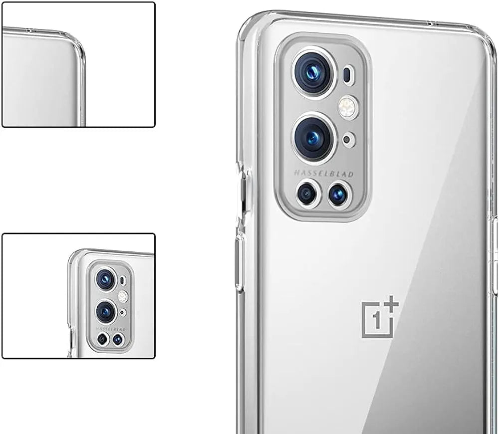 One Plus 9 pro Back Cover Acrylic Anti-Yellowing - Shop authentic Indian Electronics by Havein