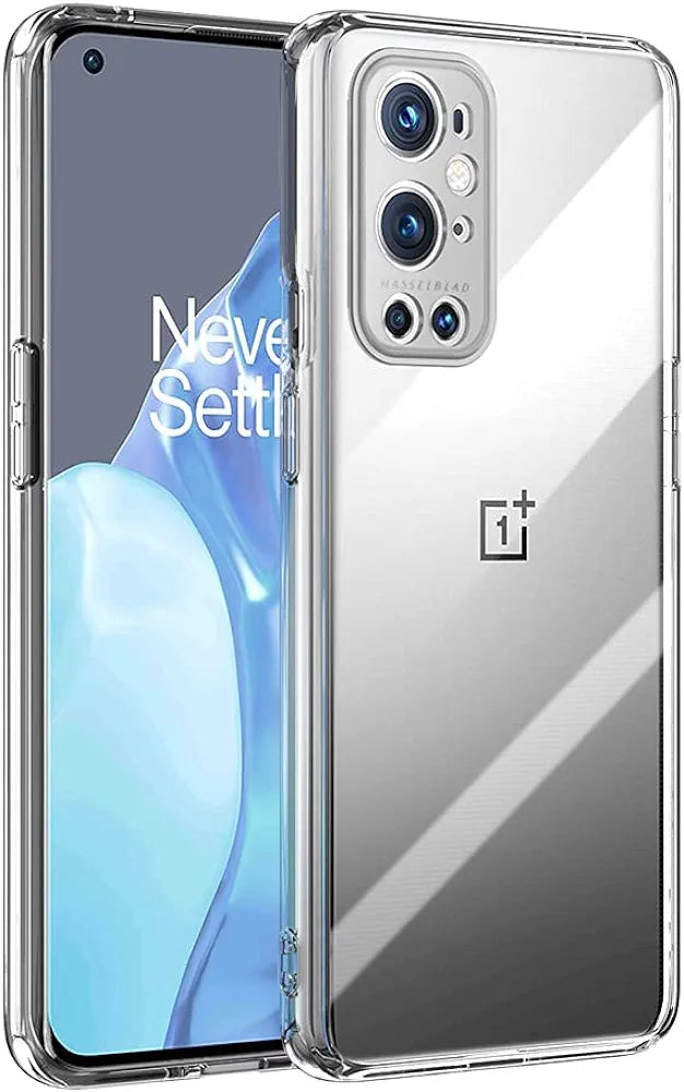One Plus 9 pro Back Cover Acrylic Anti-Yellowing - Shop authentic Indian Electronics by Havein