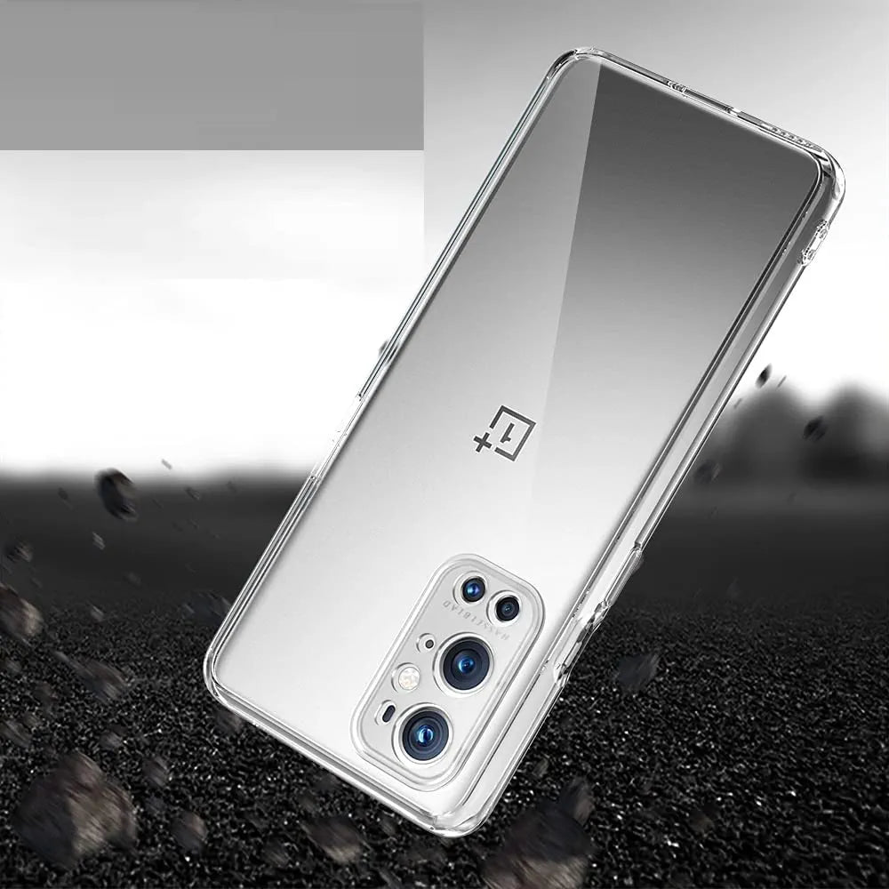 One Plus 9 pro Back Cover Acrylic Anti-Yellowing - Shop authentic Indian Electronics by Havein