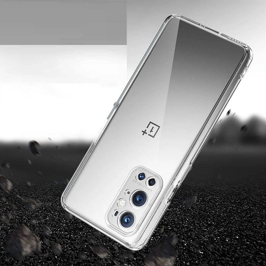 One Plus 9 pro Back Cover Acrylic Anti-Yellowing - Shop authentic Indian Electronics by Havein