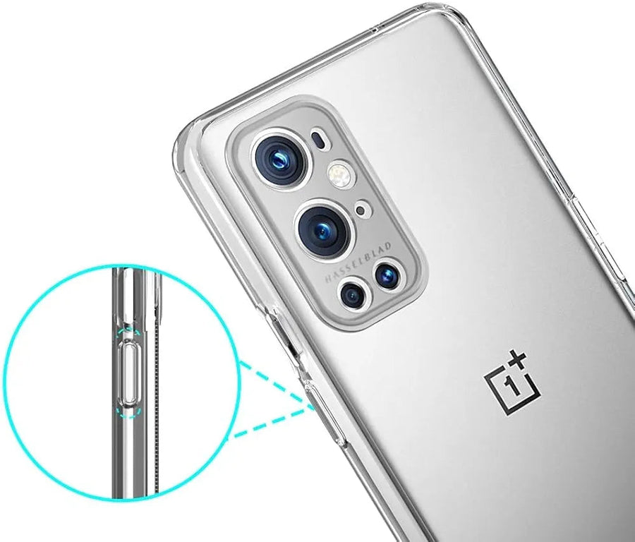 One Plus 9 pro Back Cover Acrylic Anti-Yellowing - Shop authentic Indian Electronics by Havein