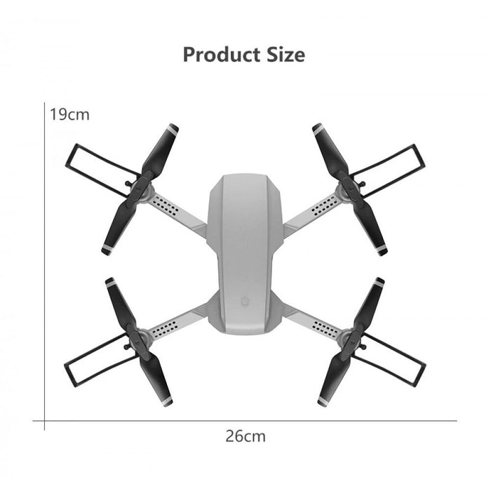 Drone Camera With 4K Mini HD Camera with Wide Angle  fold able wings - Shop authentic Indian Electronics by Havein