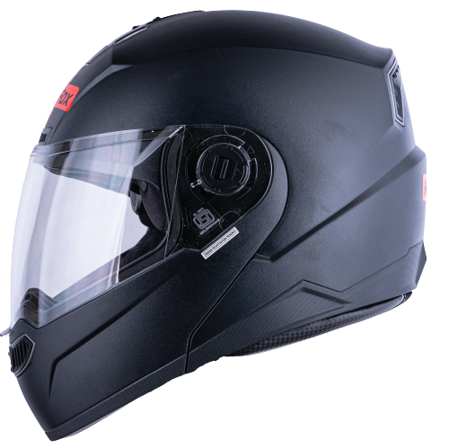 N2 Air Dashing Black Smart Bluetooth Flip-up Single Visor Helmet - Shop authentic Indian Auto Accessories by HeadFox innovations