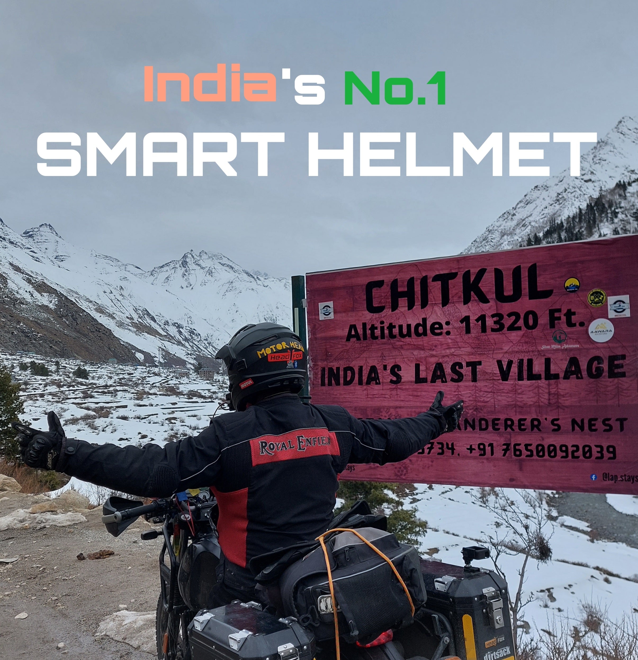 N2 Air Dashing Black Smart Bluetooth Flip-up Double Visor Helmet - Shop authentic Indian Auto Accessories by HeadFox innovations