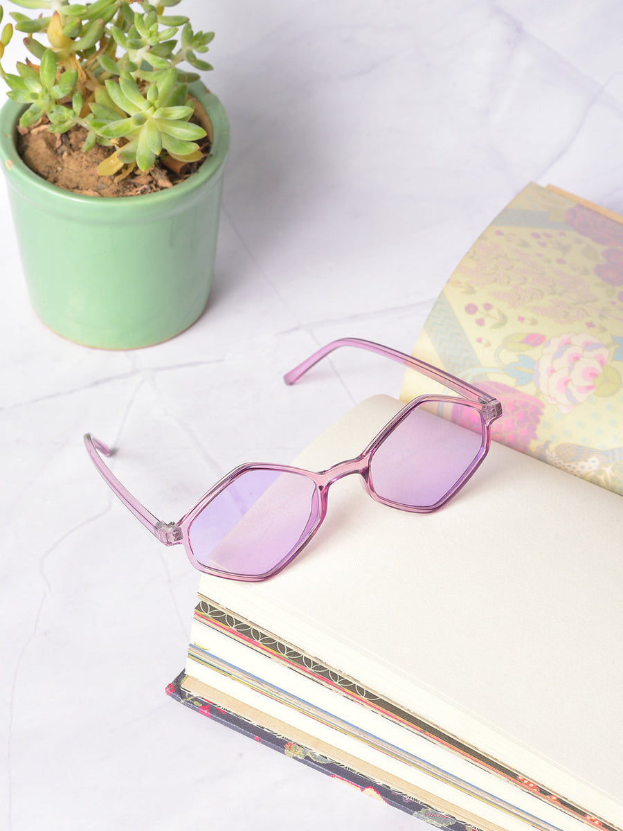 Purple Lens Purple Other Sunglasses - Shop authentic Indian Women's Fashion by Haute Sauce