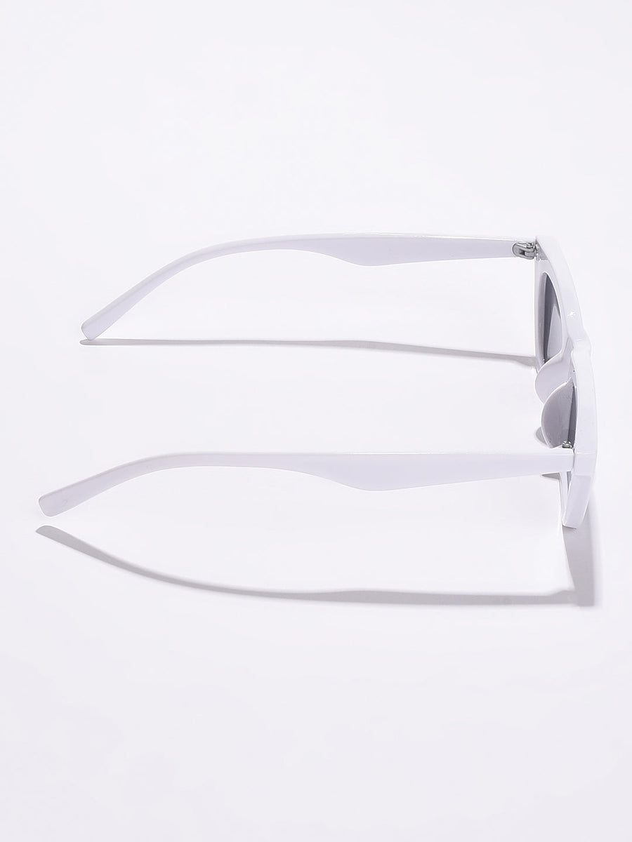 Black Lens White Cateye Sunglasses - Shop authentic Indian Women's Fashion by Haute Sauce