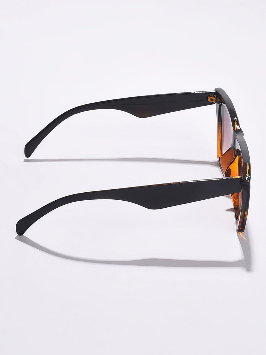 Brown Lens Brown Butterfly Sunglasses - Shop authentic Indian Women's Fashion by Haute Sauce