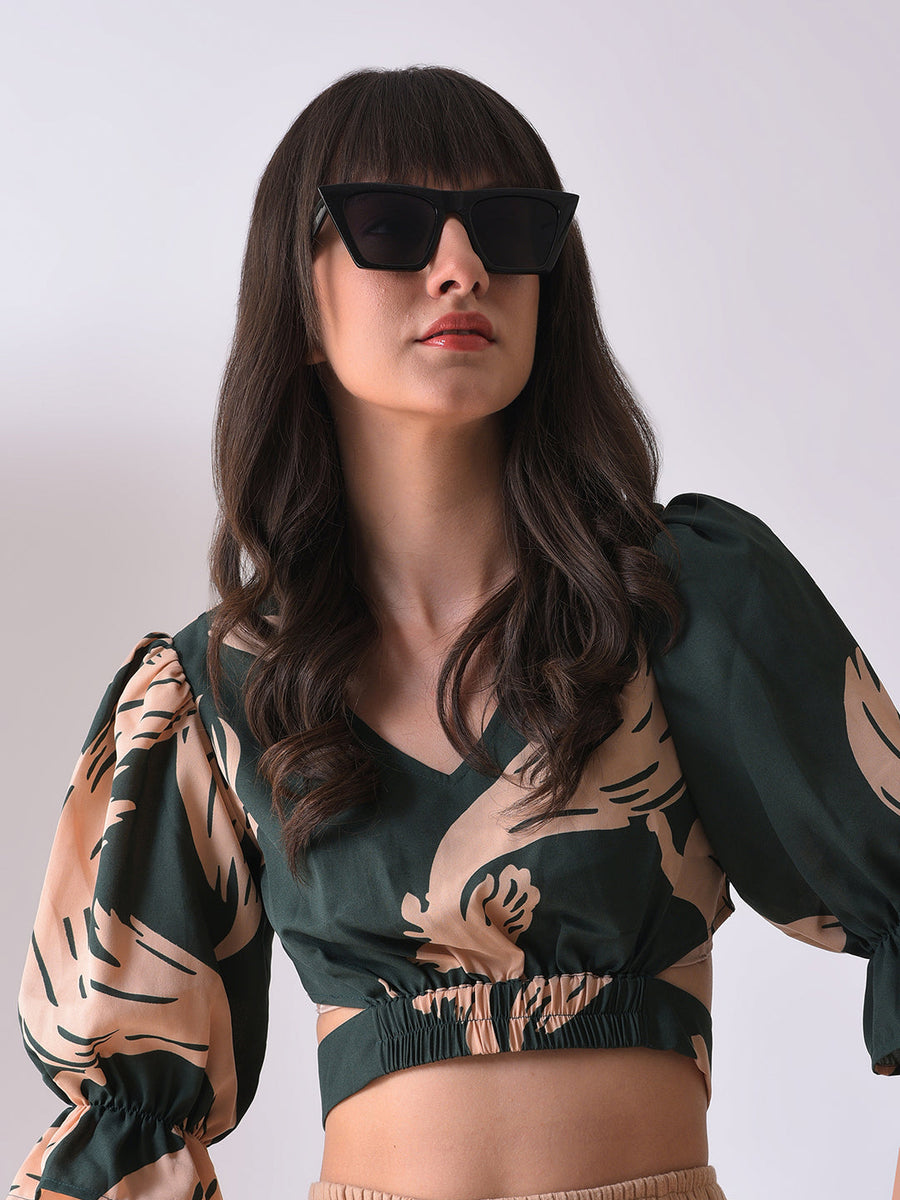 Black Lens Black Butterfly Sunglasses - Shop authentic Indian Women's Fashion by Haute Sauce
