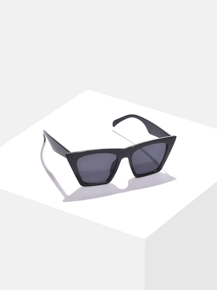 Black Lens Black Butterfly Sunglasses - Shop authentic Indian Women's Fashion by Haute Sauce