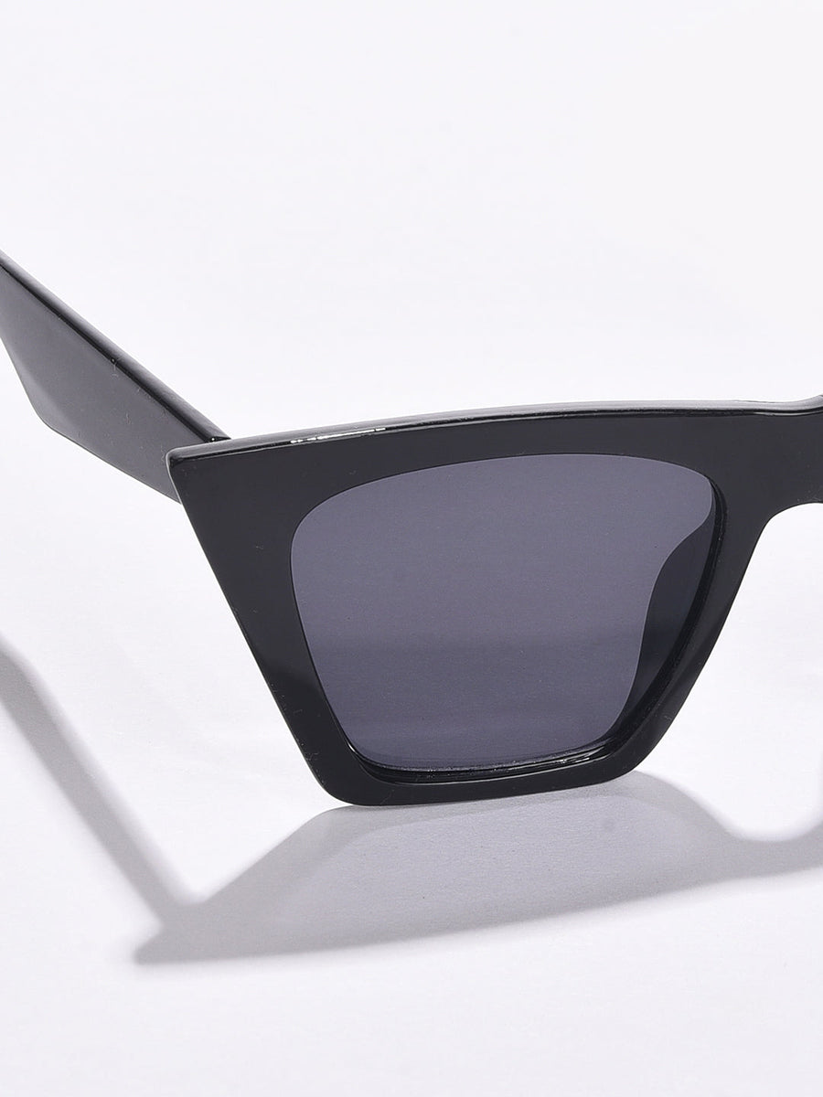 Black Lens Black Butterfly Sunglasses - Shop authentic Indian Women's Fashion by Haute Sauce