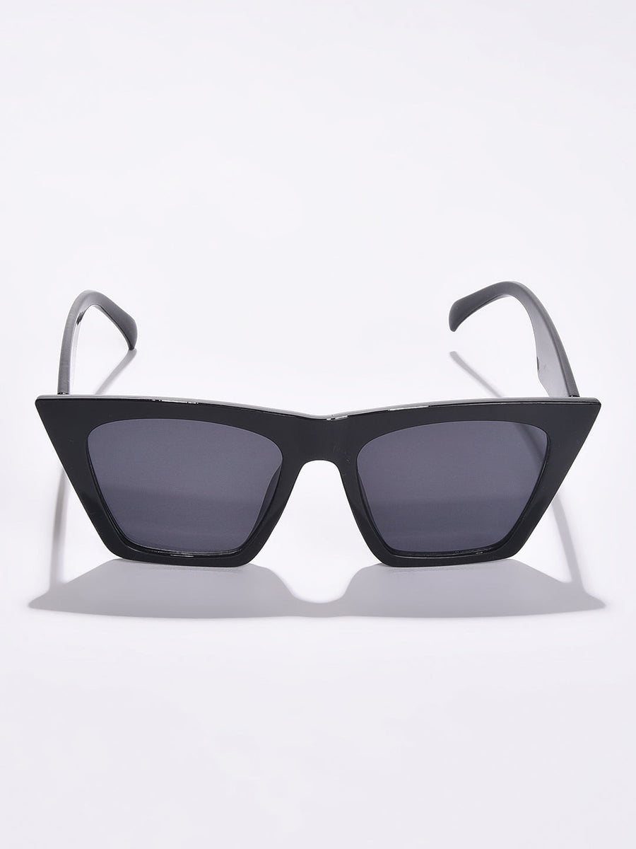 Black Lens Black Butterfly Sunglasses - Shop authentic Indian Women's Fashion by Haute Sauce