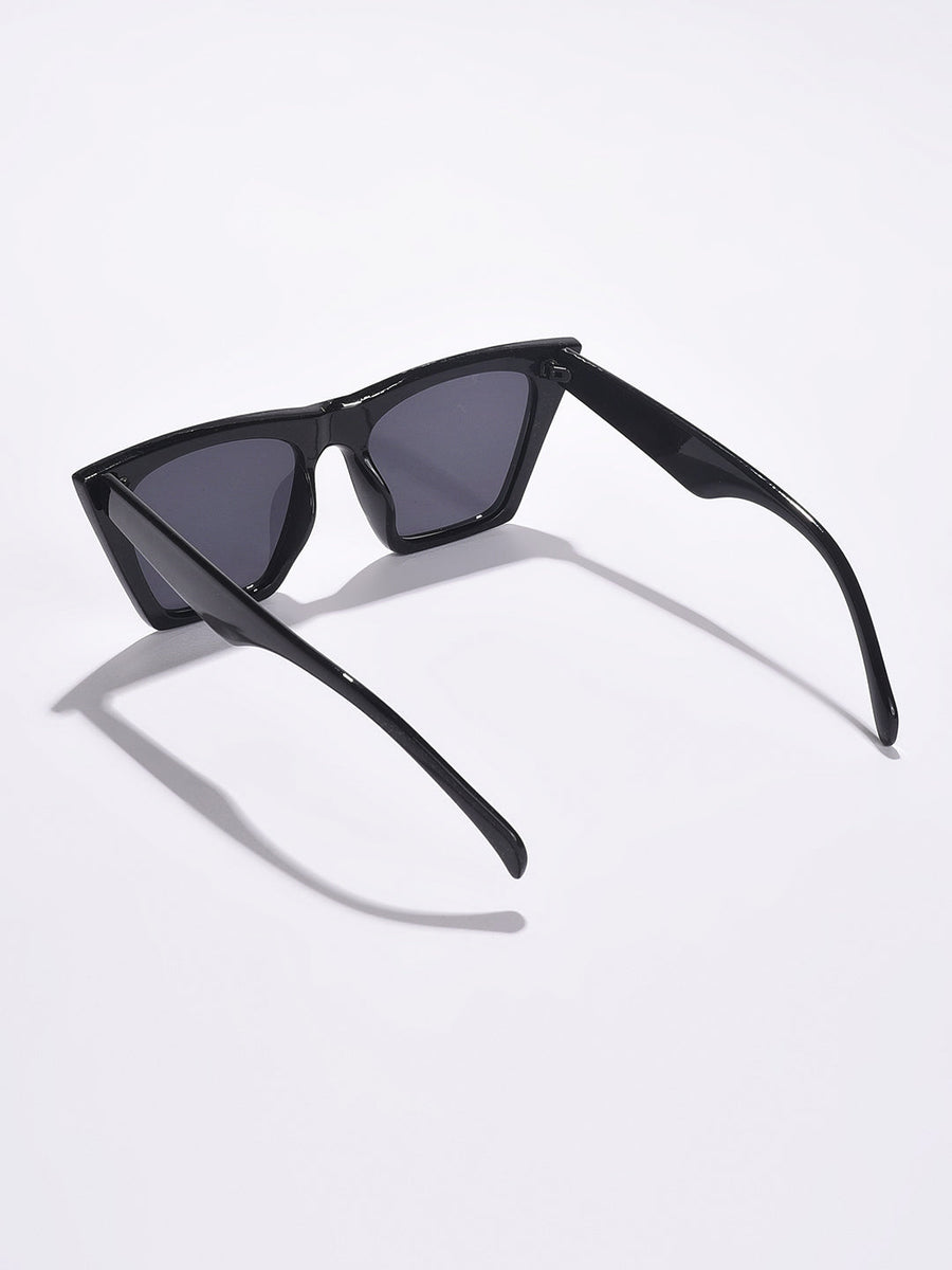 Black Lens Black Butterfly Sunglasses - Shop authentic Indian Women's Fashion by Haute Sauce