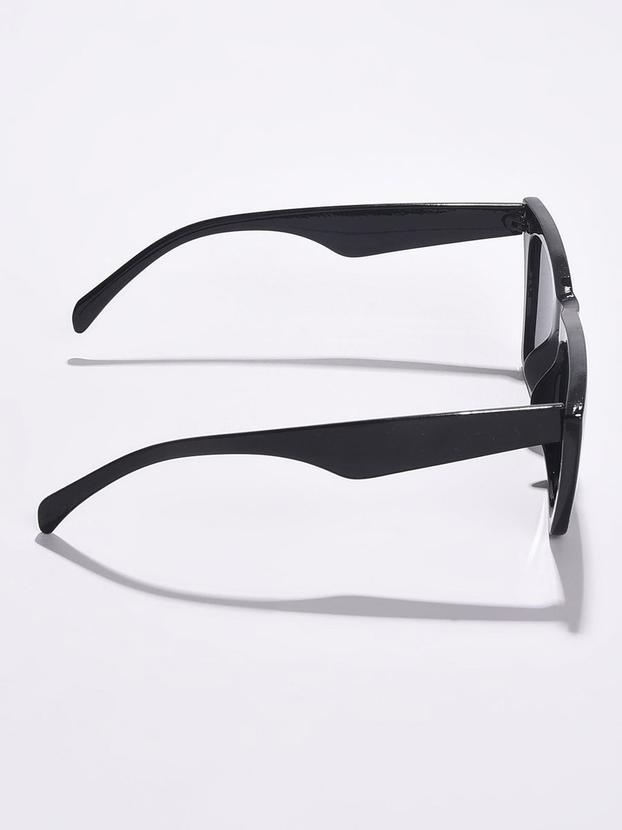 Black Lens Black Butterfly Sunglasses - Shop authentic Indian Women's Fashion by Haute Sauce