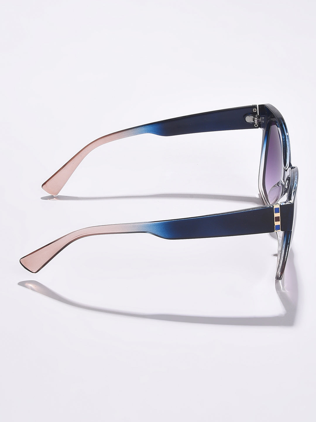 Black Lens Blue Cateye Sunglasses - Shop authentic Indian Women's Fashion by Haute Sauce