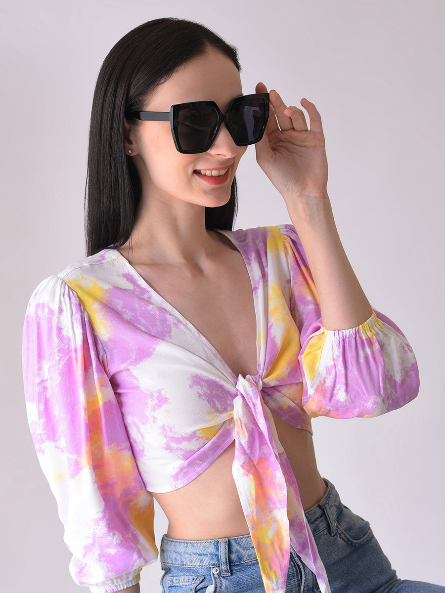 Black Lens Black Oversized Sunglasses - Shop authentic Indian Women's Fashion by Haute Sauce