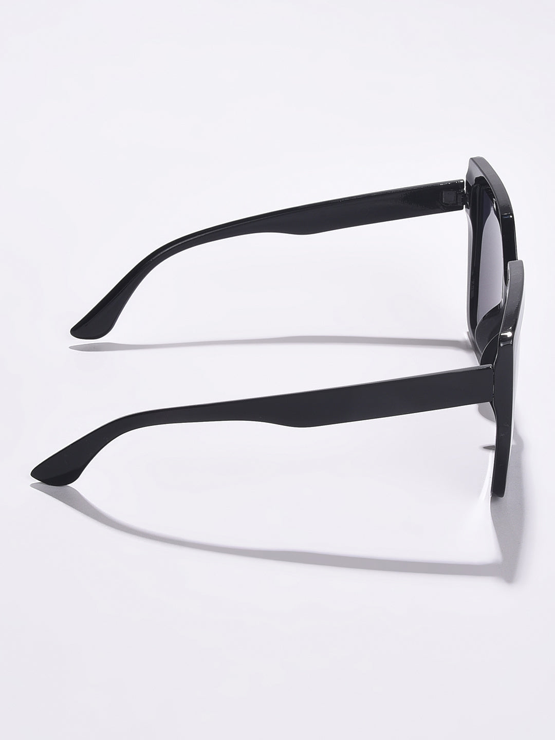 Black Lens Black Oversized Sunglasses - Shop authentic Indian Women's Fashion by Haute Sauce