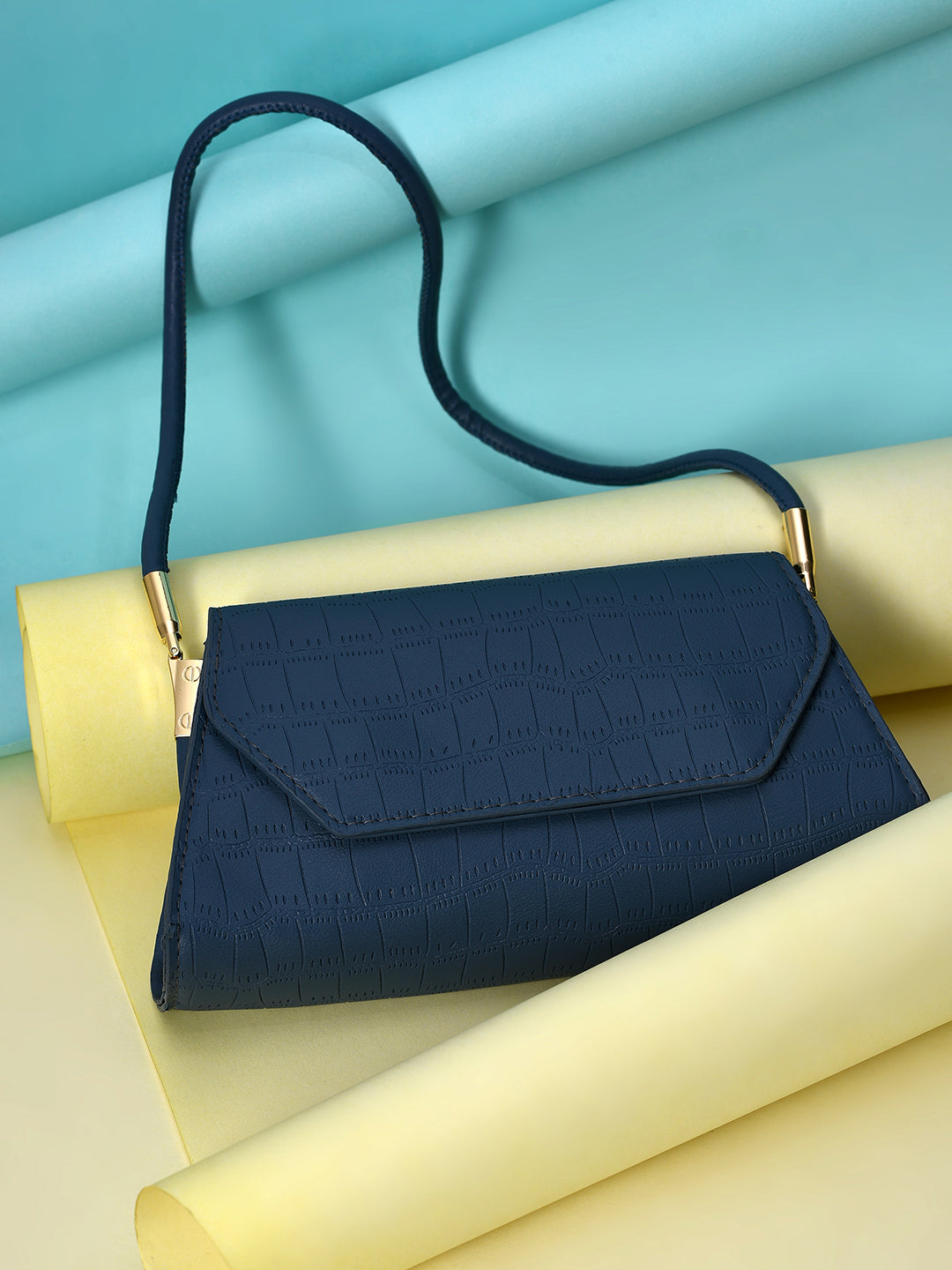 Royal Ripple Clutch - Shop authentic Indian Women's Fashion by Haute Sauce