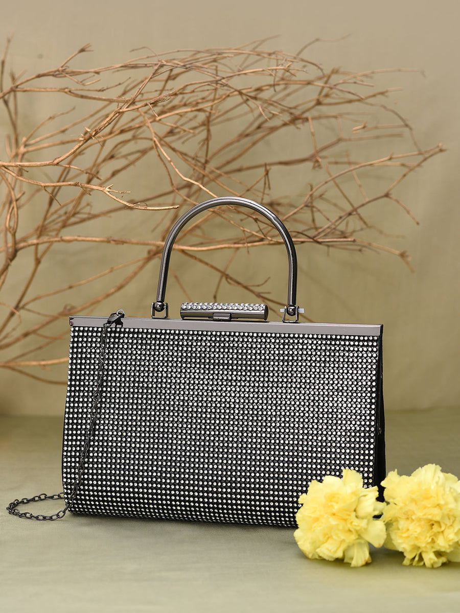 Bedazzling Beauty Clutch - Shop authentic Indian Women's Fashion by Haute Sauce