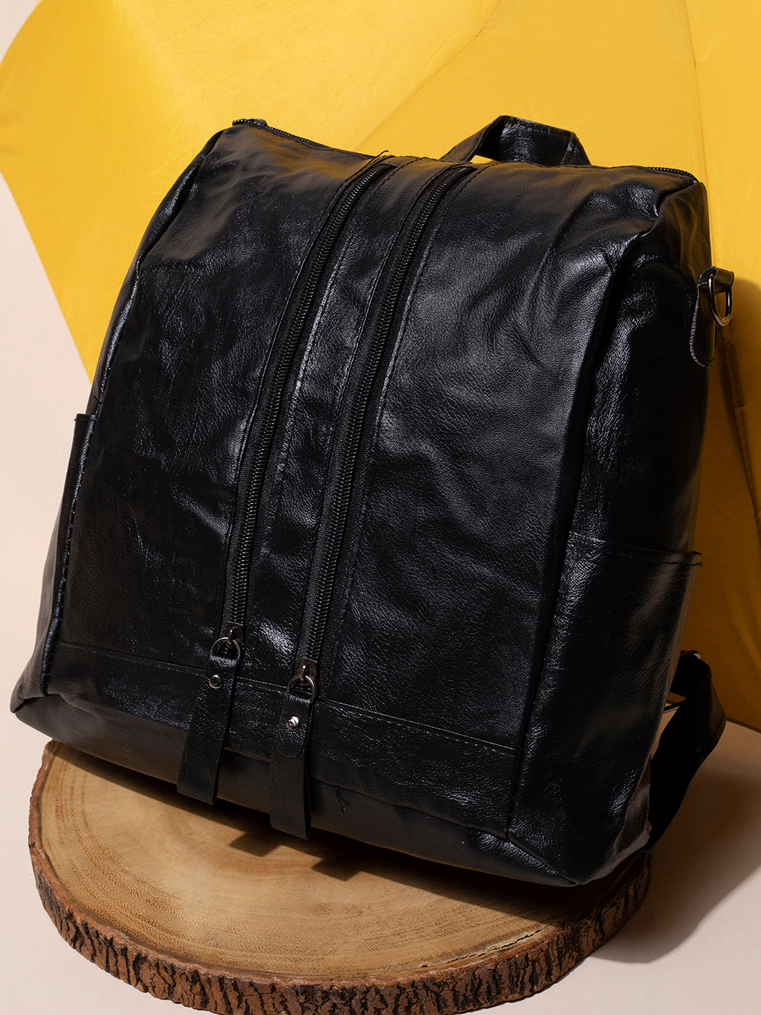 Blackout Beauty Black Backpack - Shop authentic Indian Women's Fashion by Haute Sauce