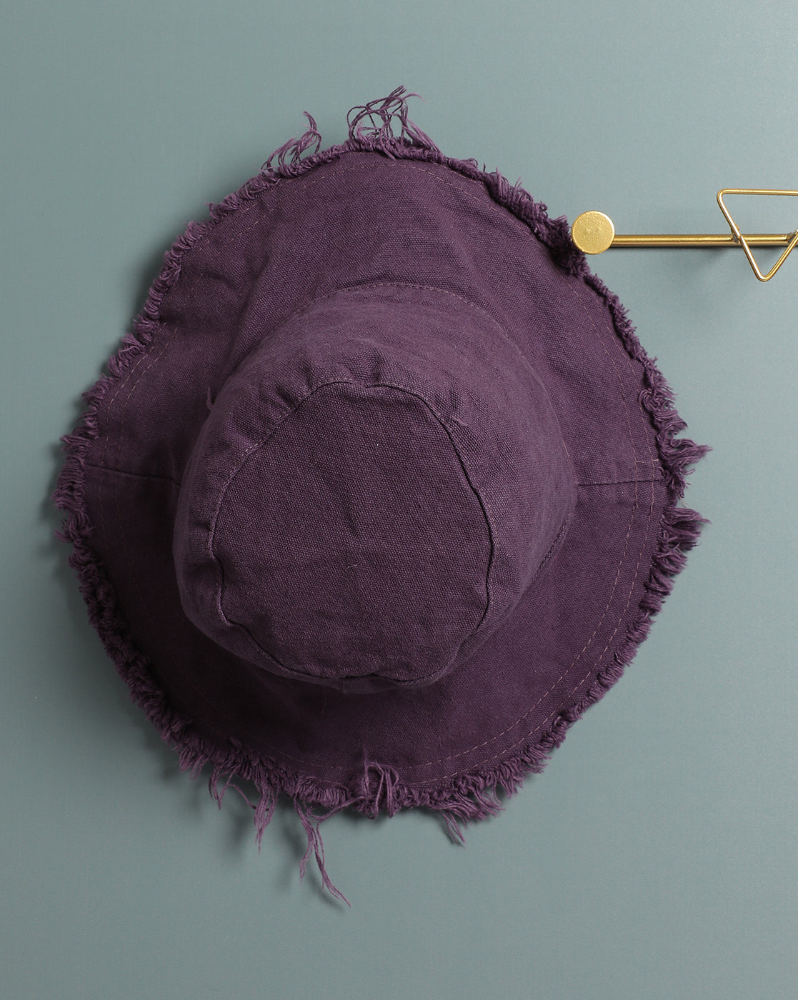 Purple Stylish Vintage Hat - Shop authentic Indian Women's Fashion by Haute Sauce