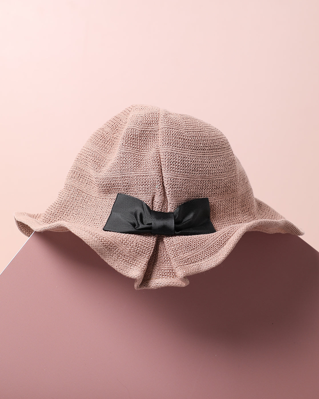 Stylish Textured Hat - Shop authentic Indian Women's Fashion by Haute Sauce