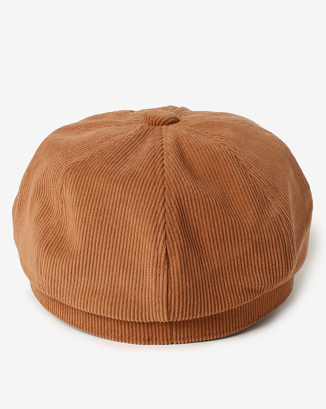 Solid Brown Vintage Breton Cap - Shop authentic Indian Women's Fashion by Haute Sauce
