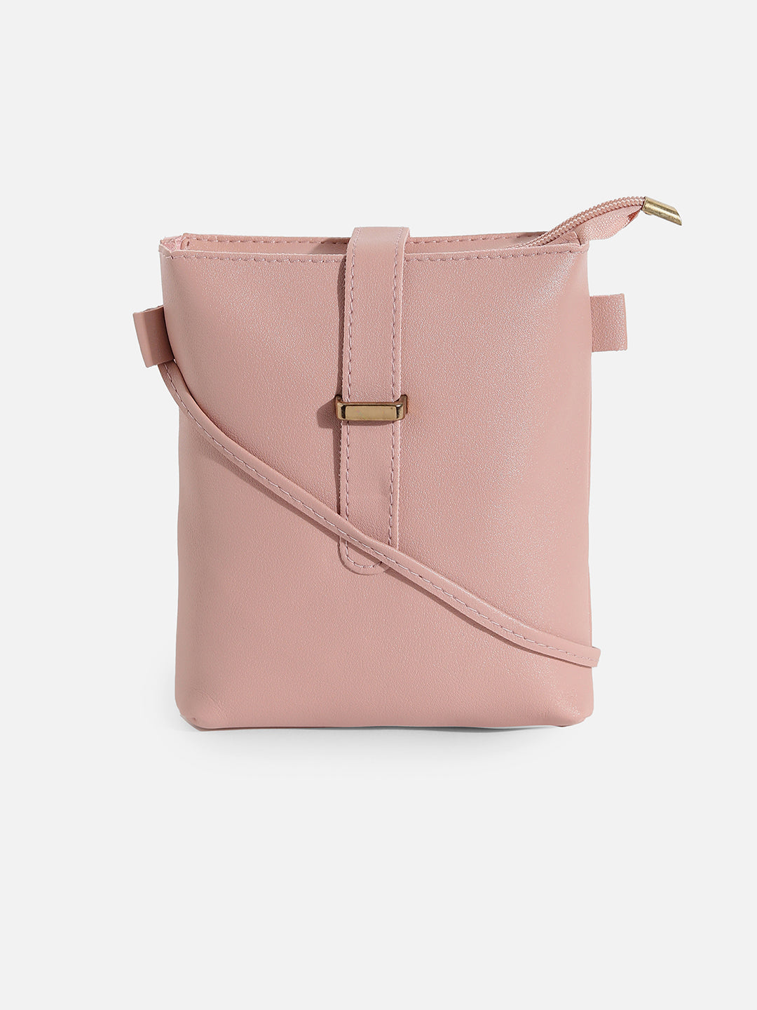 Daisy Pink/Peach Cross Body Bag - Shop authentic Indian Women's Fashion by Haute Sauce