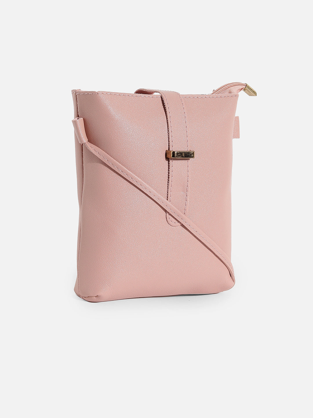 Daisy Pink/Peach Cross Body Bag - Shop authentic Indian Women's Fashion by Haute Sauce