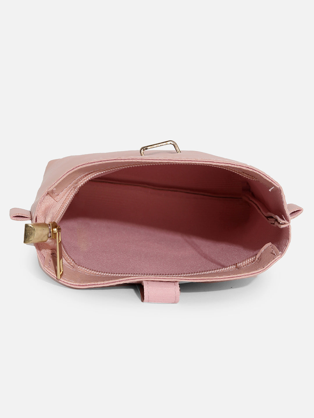 Daisy Pink/Peach Cross Body Bag - Shop authentic Indian Women's Fashion by Haute Sauce