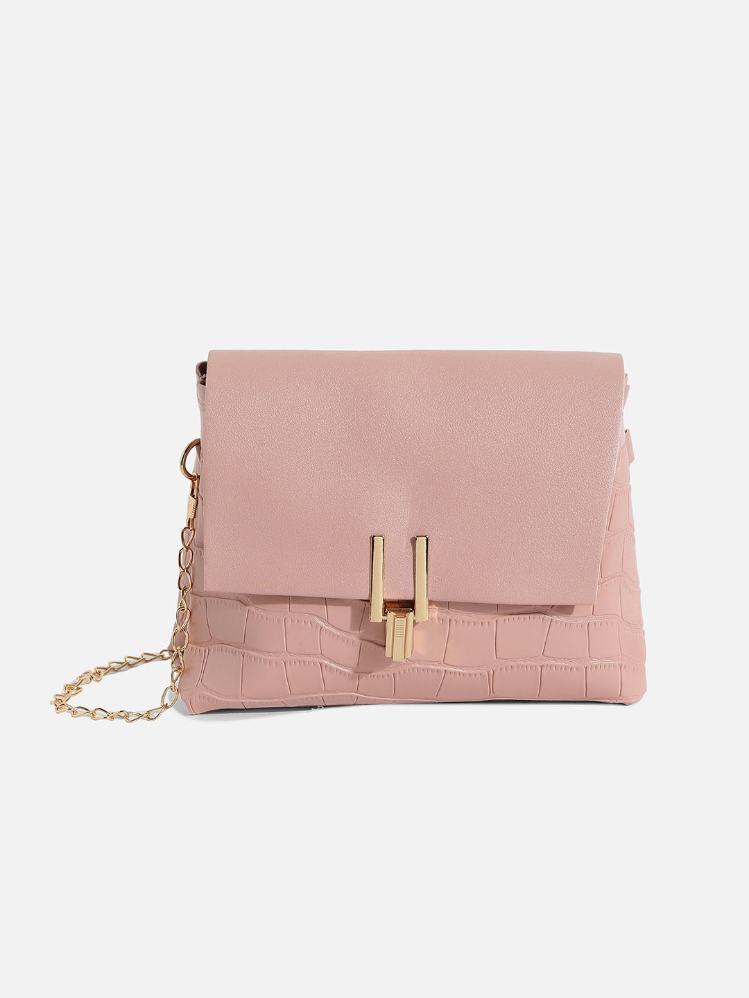 Mirabelle Pink Cross Body Bag - Shop authentic Indian Women's Fashion by Haute Sauce