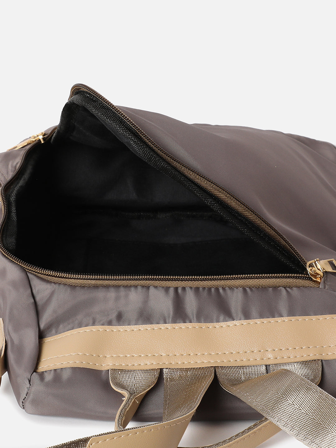 Stellar Light Grey Backpack - Shop authentic Indian Women's Fashion by Haute Sauce