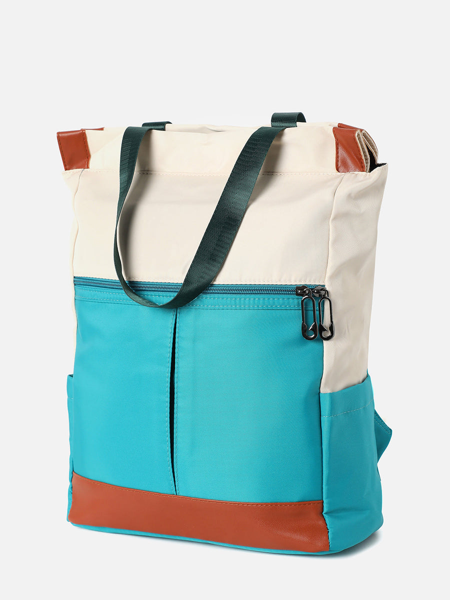 Rosemarie Multicolor Backpack - Shop authentic Indian Women's Fashion by Haute Sauce
