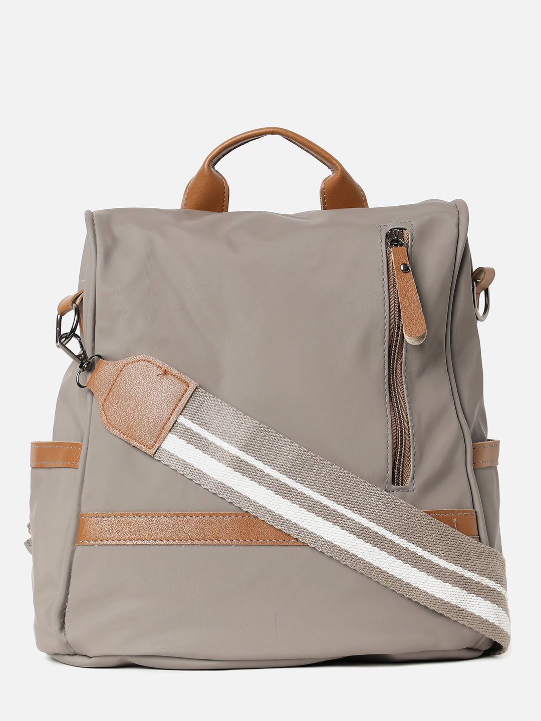 Mirage Grey Backpack - Shop authentic Indian Women's Fashion by Haute Sauce