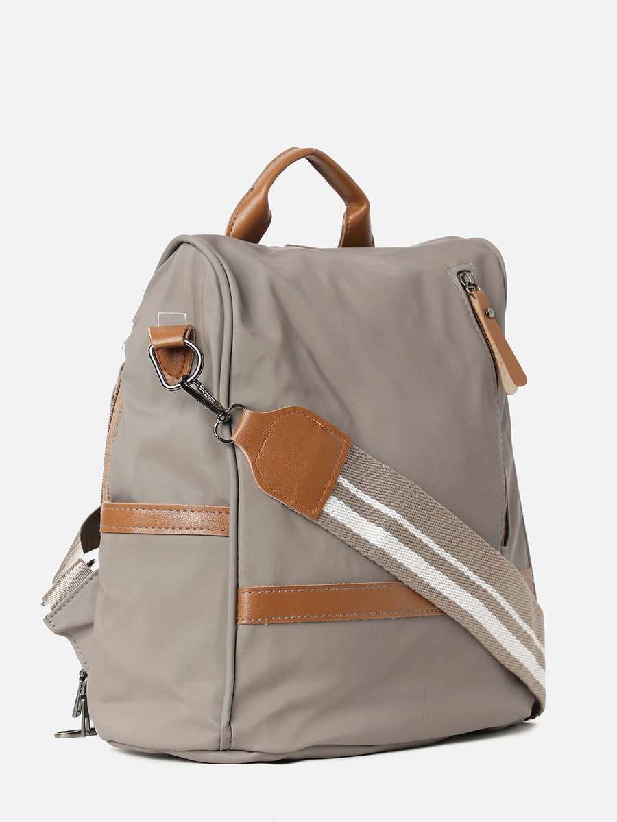 Mirage Grey Backpack - Shop authentic Indian Women's Fashion by Haute Sauce