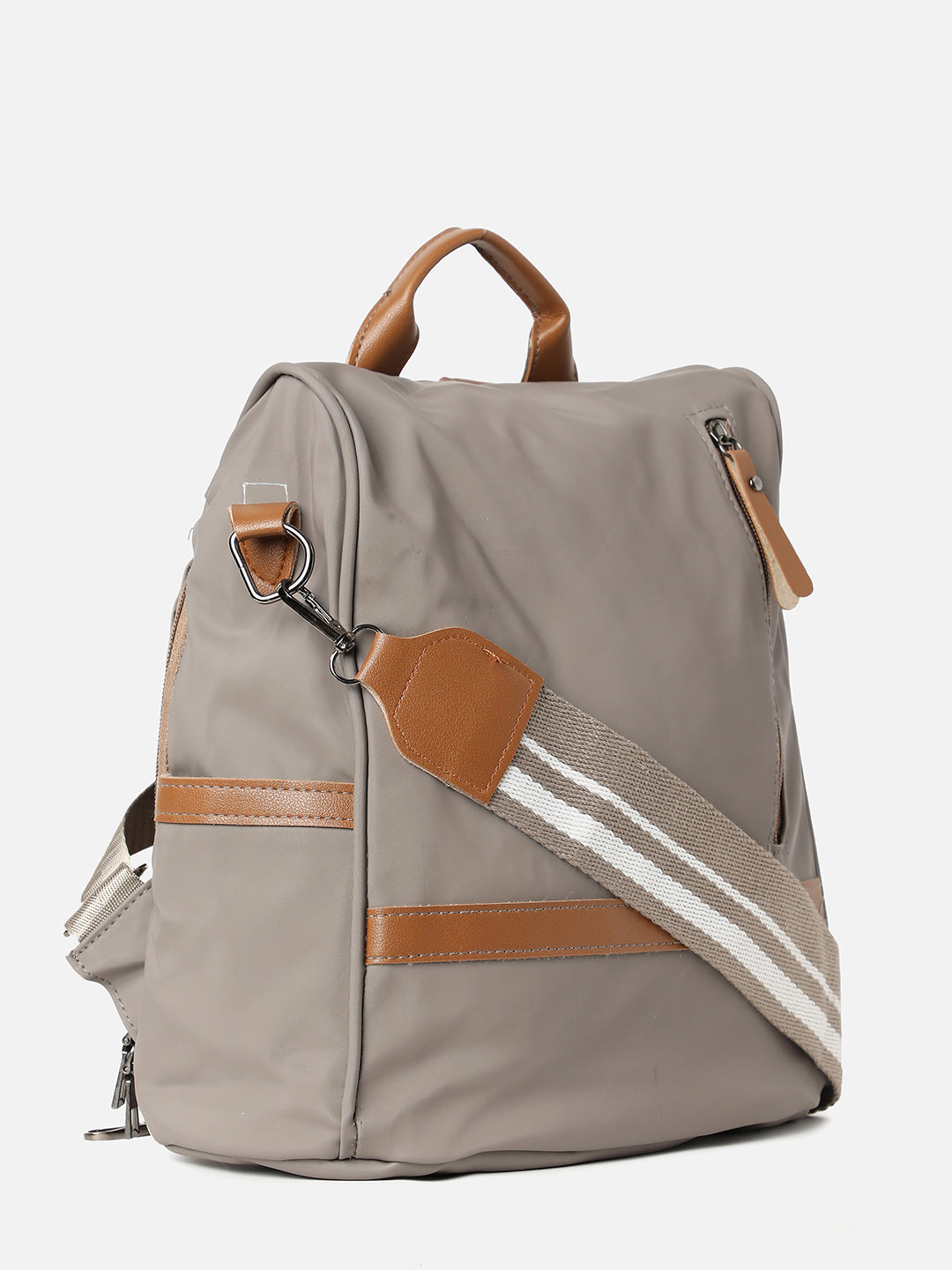 Mirage Grey Backpack - Shop authentic Indian Women's Fashion by Haute Sauce