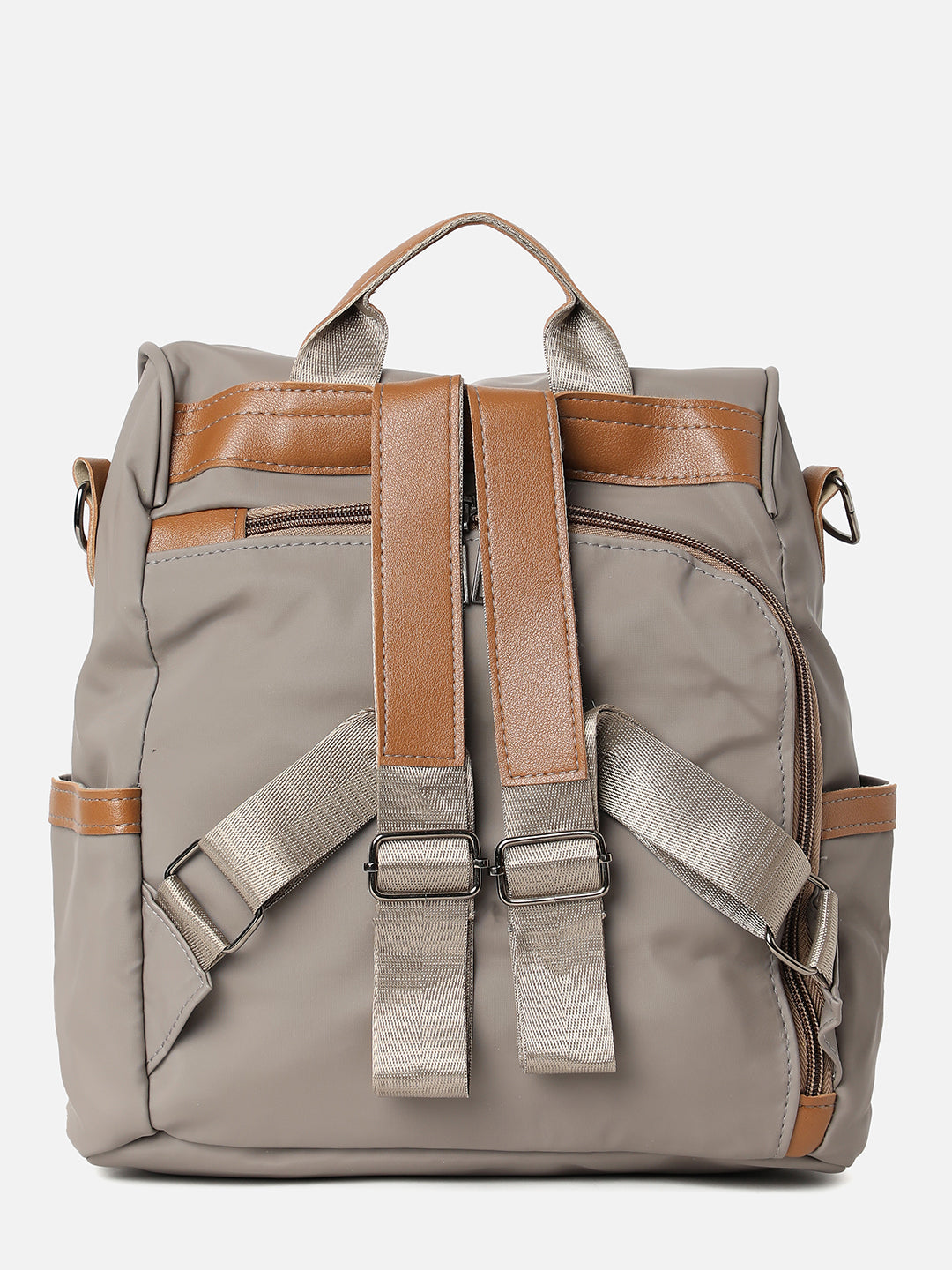 Mirage Grey Backpack - Shop authentic Indian Women's Fashion by Haute Sauce